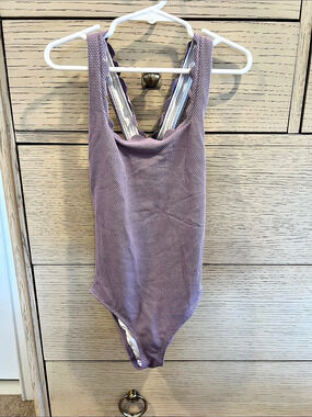 One-Piece Swimsuit purple